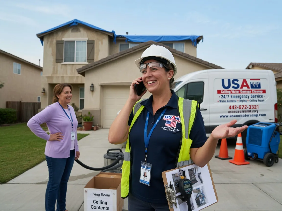 Ceiling Water Damage Restoration Rosebud, SD FAQs