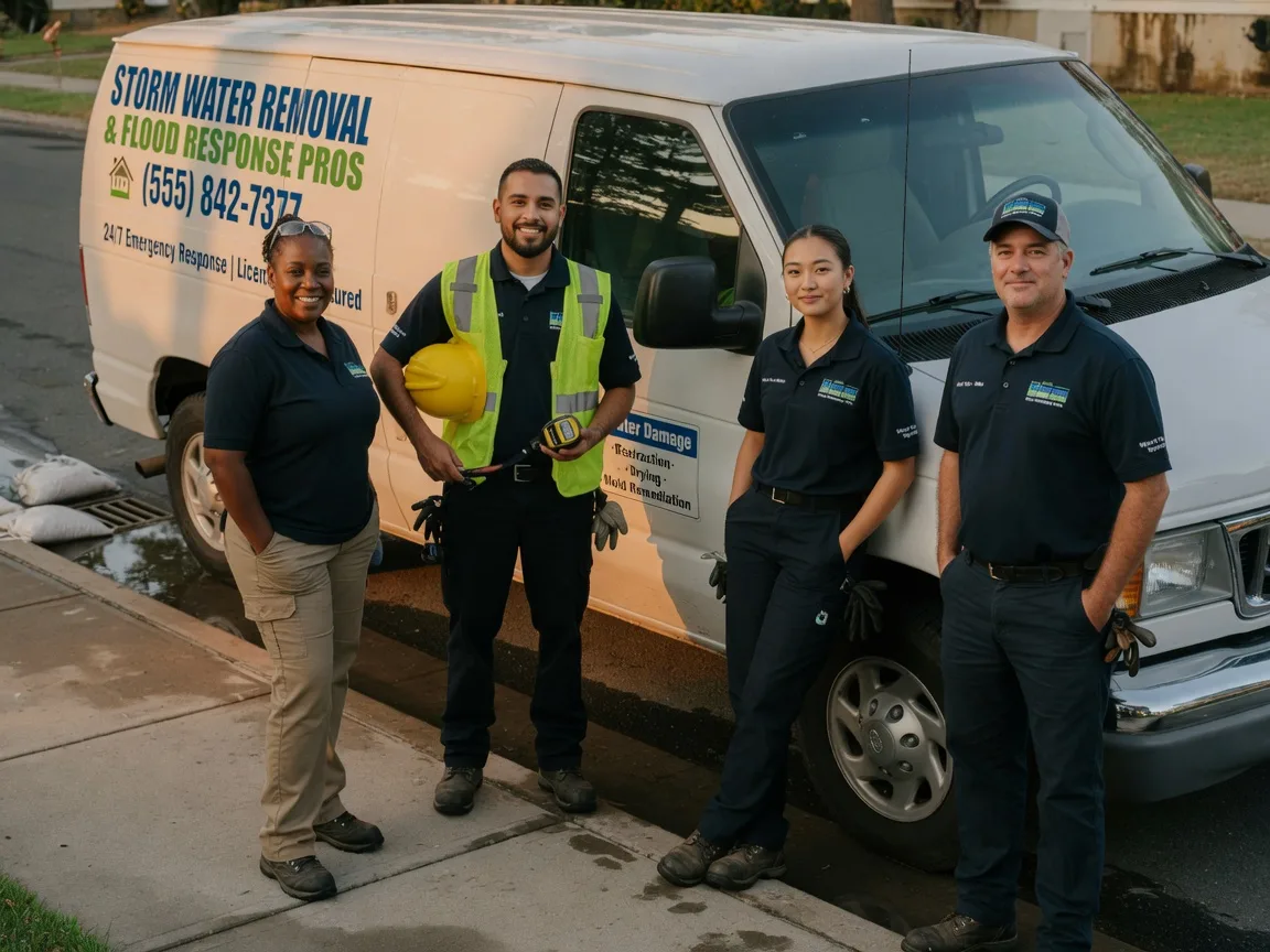 Storm Damage Water Removal company in Rosebud, SD